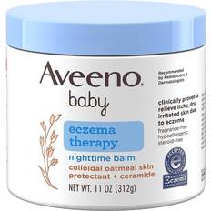 Aveeno Baby Eczema Therapy Nighttime Balm with Colloidal Oatmeal 312g