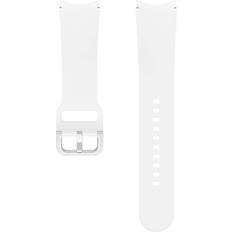 Samsung Smartwatch Strap Samsung Sport Band Silicone M/L, White