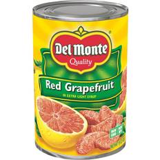 Drink Mixes Del Monte Red Grapefruit Sections Light Syrup 15oz
