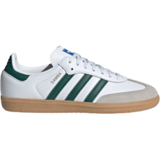 Kinderschuhe Adidas Junior Samba OG - Cloud White/Collegiate Green/Gum