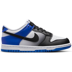 Royal blue shoes Nike Dunk Low GS - Game Royal/White/Black