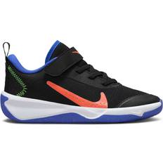 Nike Omni Multi-Court PSV - Black/Racer Blue/Green Strike/Hyper Orange