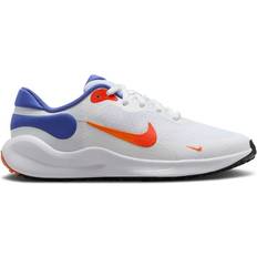 Nike Revolution 7 GS - White/Astronomy Blue/Total Orange/Team Orange