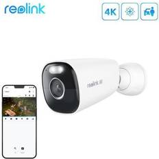 Reolink Surveillance Cameras Reolink Smart 4K Standalone WIFI Dual Band WiFi Smart Detection