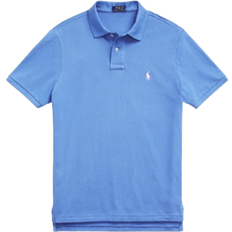 Polo Ralph Lauren M - Men Polo Shirts Polo Ralph Lauren Custom Slim Fit Polo Shirt - New England Blue