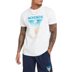 Weiß Jumpsuits & Overalls McKenzie Hills T-shirt Shorts Set - White