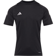 Adidas Tiro Poly T-shirt - Black/White