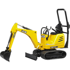 Autos reduziert Bruder JCB Micro Excavator 8010 CTS 62003