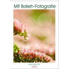 Calvendo 2025 With Bokeh Photography Through the Year Wall Calendar A3 Portrait