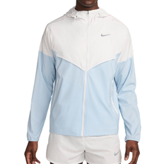 Nike Men's Windrunner Repel Running Jacket - Platinum Tint/Light Armoury Blue