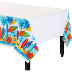 Amscan Table Cloths Sun & Surf Tropical Beach Summer Luau