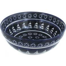 Blue Rose Pottery Zaklady Breakfast Bowl 6.7"