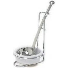 Stainless Steel Soup Ladles Norpro Upright Stovetop Drip Catcher Soup Ladle 7"