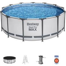 Bestway Steel Pro Max Round Pool Set Ø4x1.2m