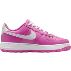 Nike Sneakers Nike Air Force 1 GS - Playful Pink/White