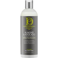 Design Essentials Moisturizing & Detangling Sulfate-Free Almond & Avocado Shampoo 12.9oz