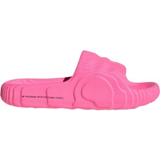 Damen - Rosa Slides Adidas Adilette 22 - Lucid Pink/Core Black