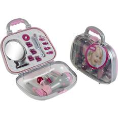 Spielsets reduziert Klein Braun Hairstyling Case with Hair Dryer 5855