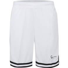 Karl Kani Signature Mesh Shorts Men's - White/Black