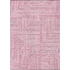 Addison Rugs Contemporary Stack Pink 20x30"