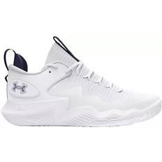 Under Armour Volleyball Shoes Under Armour Ace Low W - White/Midnight Navy
