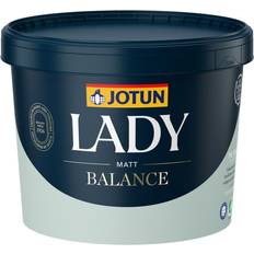Jotun Maling Jotun Lady Balance Fasade- & Grunnmursmaling Hvit 2.7L