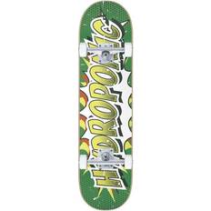 Hydroponic Comic Complete Skateboard Green 8.125"