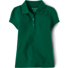 The Children's Place Kid's Uniform Pique Polo - Spruceshad (2043378_698)