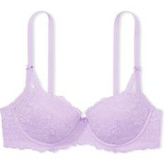 PINK Women's Push-Up Balconette Bra - Pastel Lilac