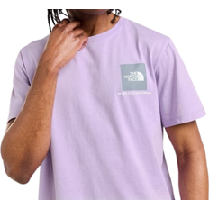 The North Face Fine Box Logo T-shirt - Purple