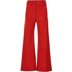 Polo Ralph Lauren Red Pants Polo Ralph Lauren Fla Pants