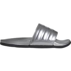 Adidas Adilette Comfort - Silver Metallic/Core Black