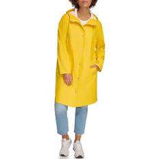 Women - Yellow Rain Jackets & Rain Coats Levi's Women's Rubberized Raincoat