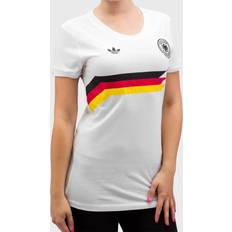 T-Shirts Adidas Performance Germany Retro W T-Shirt Weiß