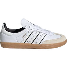 Adidas Kid's Samba OG - Cloud White/Off White/Core Black