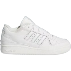 Adidas Kid's Forum Low CL - Core White/Cloud White/Grey One