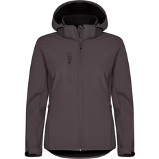 Clique Classic Softshell Jacket Women - Dark Grey