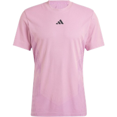 Adidas Tennis Pro Airchill Freelift T-shirt - Semi Pink Spark/Preloved Purple