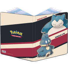 Ultra Pro Snorlax & Munchlax 9 Pocket Portfolio for Pokémon