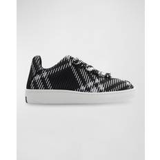 Burberry Shoes Burberry Check Knit Box Sneakers