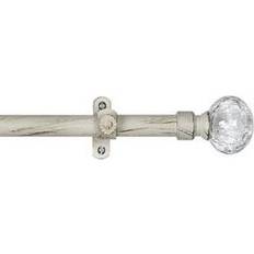 Curtain Rods Achim Metallo Â¾in Adjustable