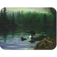 Oven Safe Chopping Boards East Urban Home Amish Loons the Mist Chopping Board 12"