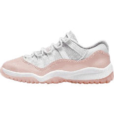 Nike Girls Sneakers Nike Air Jordan 11 Retro Low PS - White/Legend Pink