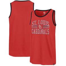 '47 Sports Fan Products '47 Men's Red St. Louis Cardinals Winger Franklin Tank Top