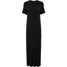 Midikleider reduziert Pieces Sofia Maxi Dress - Black