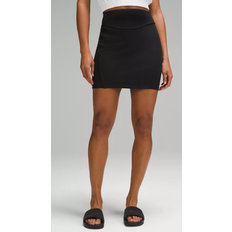 Lululemon Scuba High-Rise Mini Skirt - Black