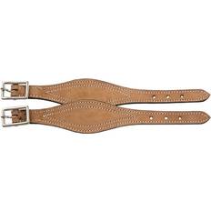 Tough-1 Stirrup Leather Tough-1 Shaped Leather Hobble Straps 12"