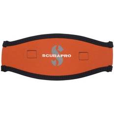 Scubapro Diving Masks Scubapro Neoprene Mask Strap, 2.5MM Black/Orange