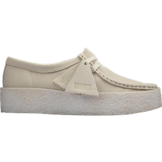 Clarks Wallabee Cup - White Nubuck