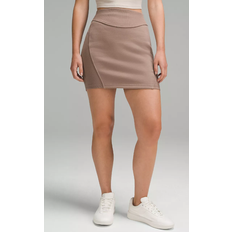 Lululemon Scuba High-Rise Mini Skirt - Taupetastic